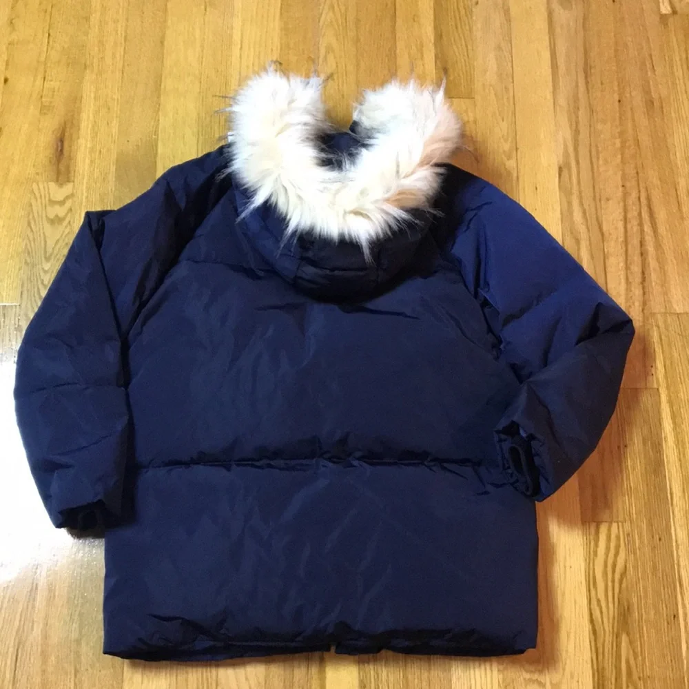 Zara down puffer